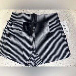Sailor Striped Blue and White Shorts